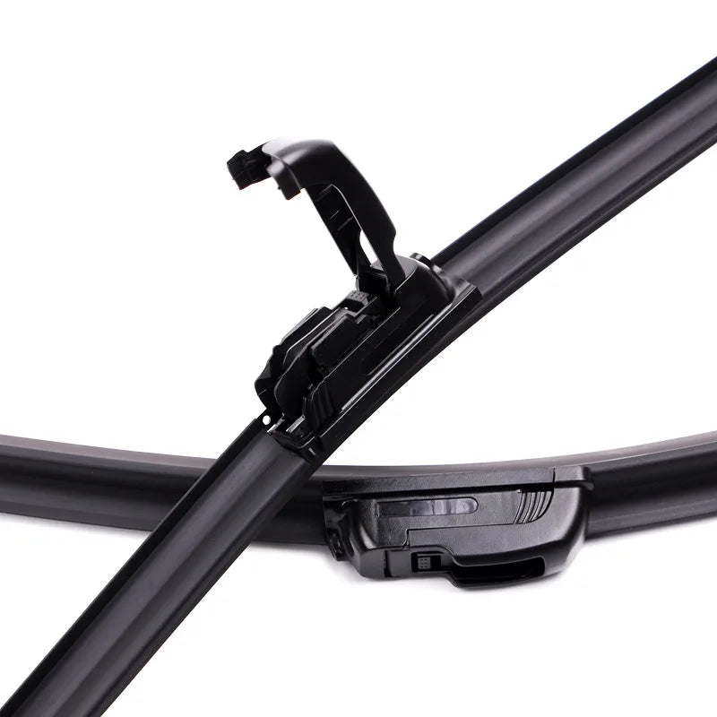 Hyundai Getz 2002-2011 autonpyyhkijälle U-tyyppinen pehmeä kuminen luuton pyyhin HD Hiljainen kestävä autopyyhkijä 22"+14"