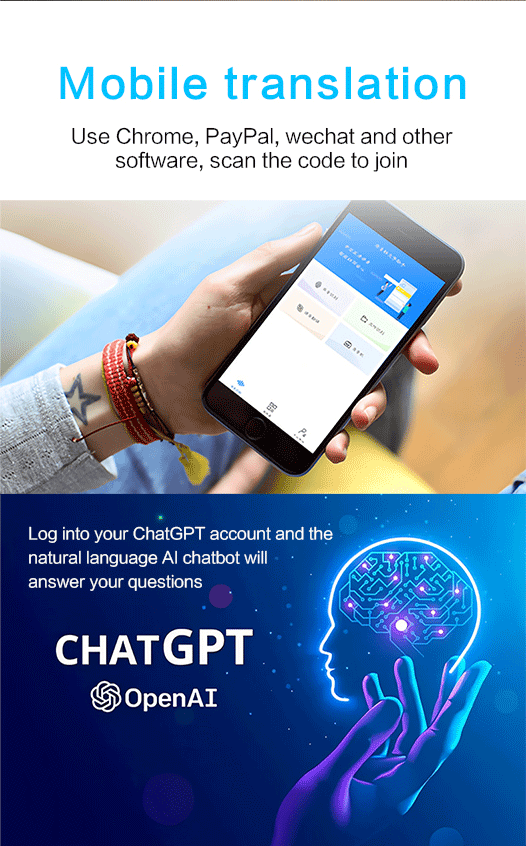 T21 Offline Portable Audio Translator 138 Language Smart Translator In Real Time Smart Voice AI Voice Photo Translator