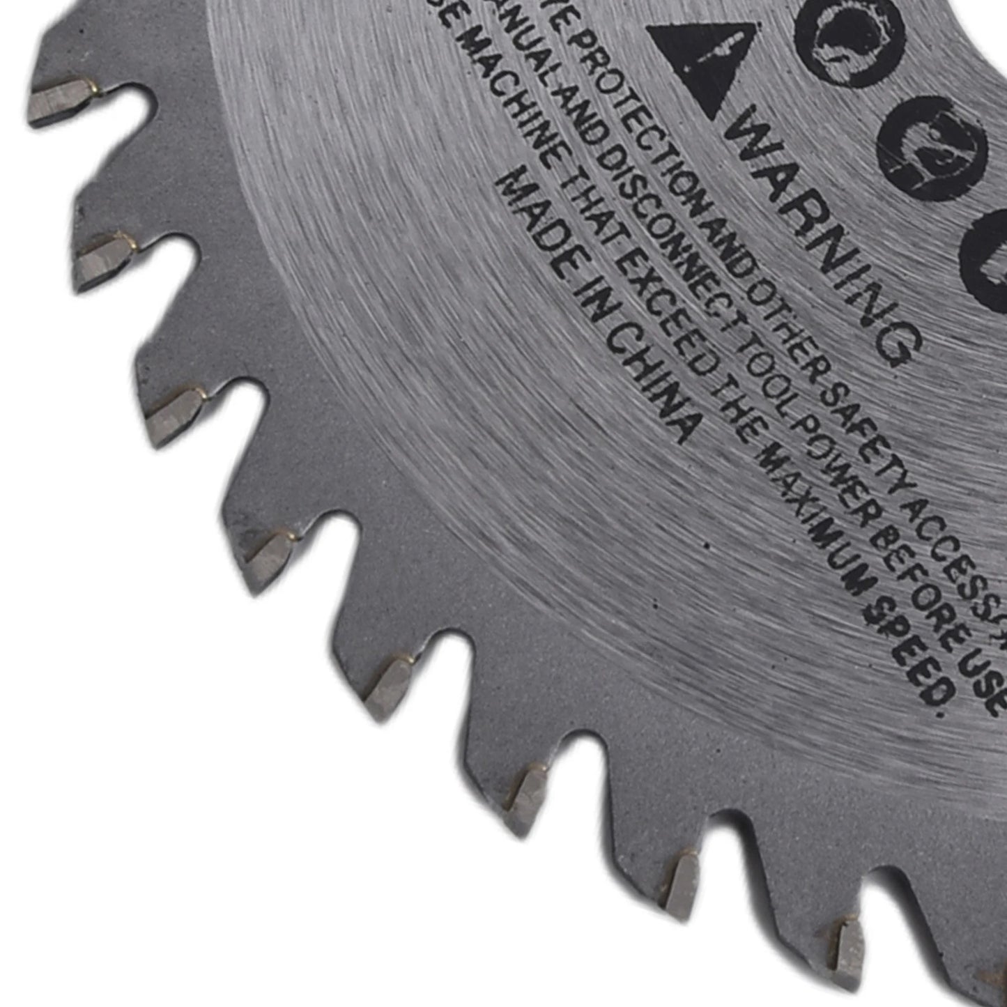 5inch 125mm Cutting Disc Mini Circular Saw Blade For Wood Plastic Metal Rotating Carbide Cutting Tools 40 Teeth 12000 Max RPM