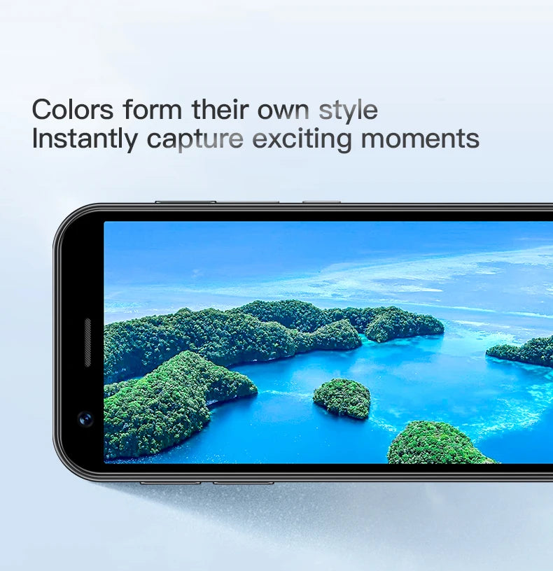 SOYES XS16/XS15 Mini Android Smartphone 3G/4G Network 2GB RAM 16GB ROM 3" Display 5MP Camera Dual SIM With Play Store WhatsAPP