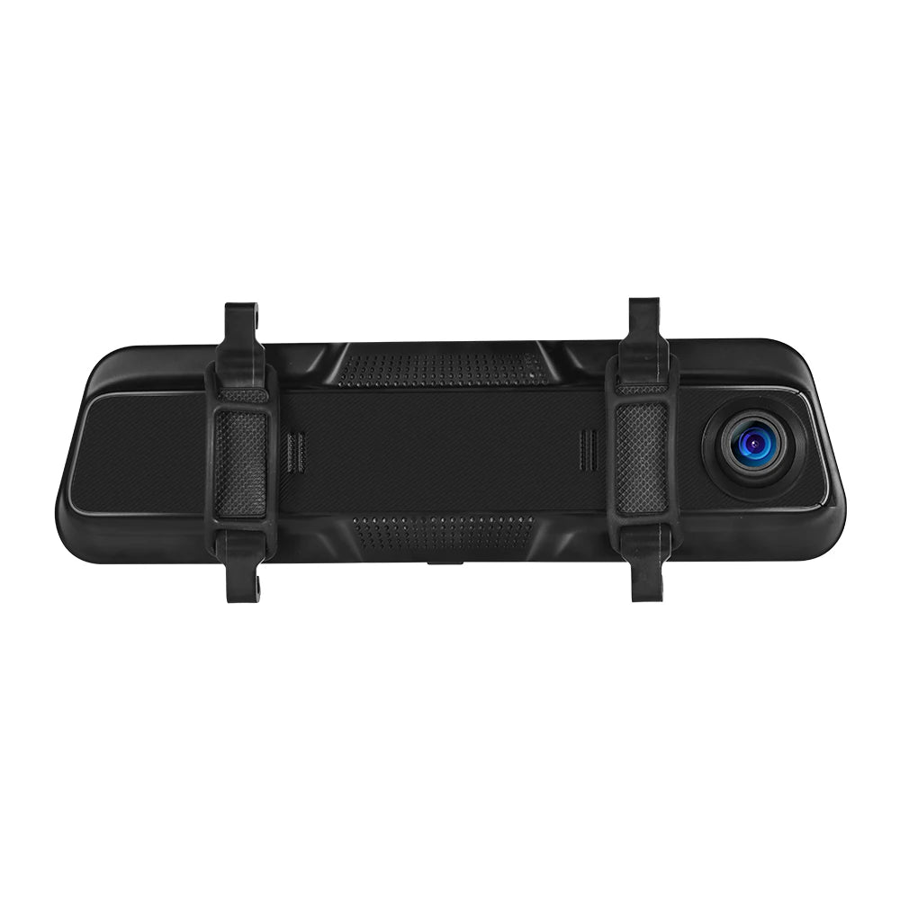 Podofo 9,66" 1080P Dash Cam CarPlay Mirror Monitor Takakamera Android Auto IPS Kosketusnäyttö Auto ADAS DVR Videotallennus