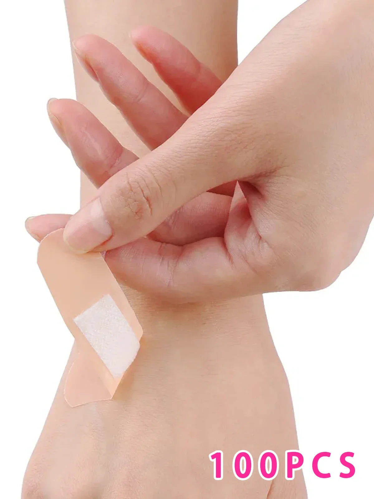 Band-Aids Vedenpitävä Hengittävä Tyyny Liima Kipsi Haavan Hemostaasi Tarranauha Ensiapuside Lääketieteellinen sideharso
