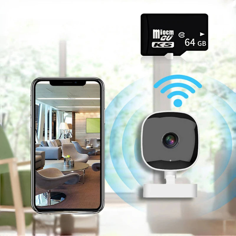 Xiaomi 4K Mini Security Camera Night Vision Full Color WiFi Monitor IP65 Waterproof Motion Detect Surveillance With 2 Way Audio