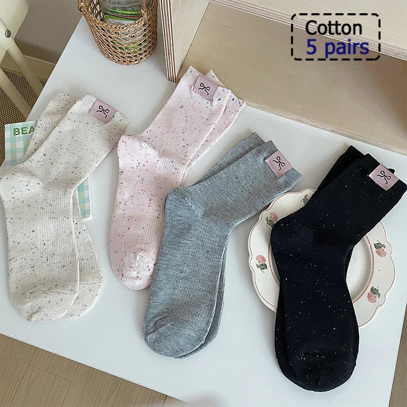 3/4/5/6 Pairs/pack of "Sports" MEN'S Summer Socks, Personalized Boat Socks, Breathable Mesh, Youth Student Socks, Mixed Colors
