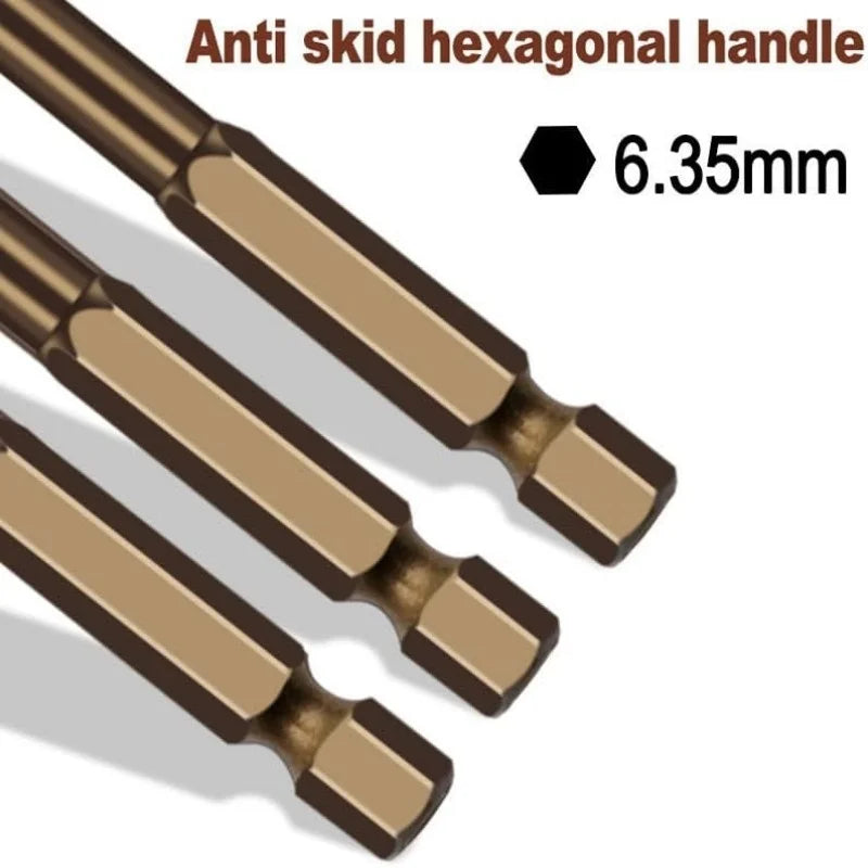 Muuraus Betoniporanterät Lasi Keraaminen Laatta Tiili Muovi Puu Muuraus Kovaseosseinämäreiän avaaja Kuusiokolovarsi 3mm - 12mm