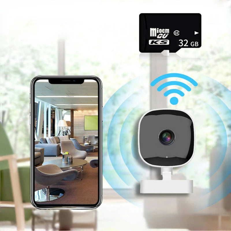 Xiaomi 4K Mini Security Camera Night Vision Full Color WiFi Monitor IP65 Waterproof Motion Detect Surveillance With 2 Way Audio