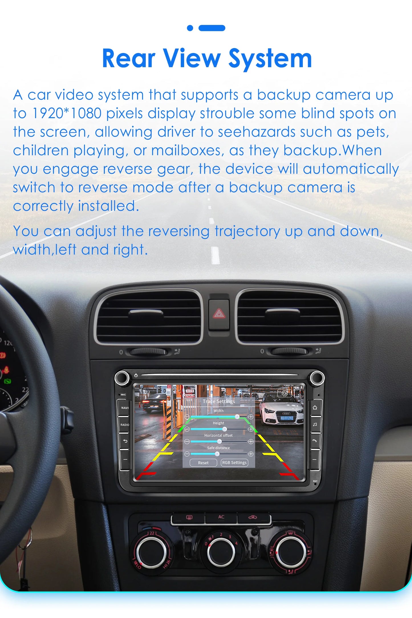 2din Android Car Radio GPS for Volkswagen Skoda VW Tiguan Touran Caddy Jetta Polo Passat Seat Multimedia Player Stereo AutoRadio