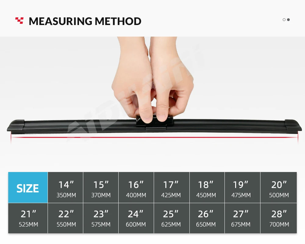 Wiper LHD Front Wiper Blades For Volvo XC60 2012-2017 2016 2015 Windshield Windscreen Window Brushes26"+20"+14"