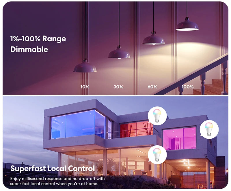 16 Colors RGB Bulb LED Multicolor Bulb E27 Base 220V Household Lighting Dimmable 24 Key Remote Control Atmosphere Neon Light