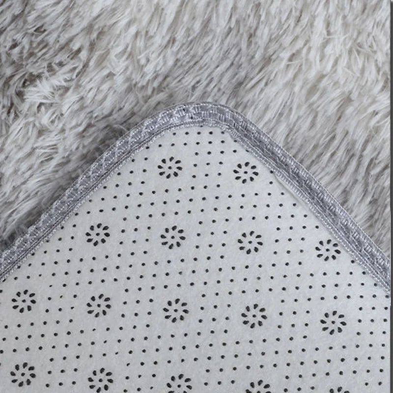 Fluffy Large Carpet Living Room Plush Lounge Rug in The Bedroom Floor Mat Soft Velvet Carpets For Children Kids Decoration 