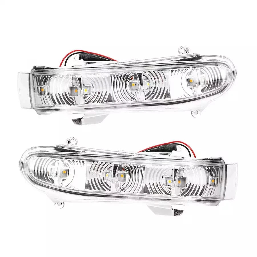 C-Auto Turn Signal Light Car LED Mirror RearView Mirror Lamps For Mercedes-Benz S-Class W220 1999-2002 CL-Class W215 1999-2003