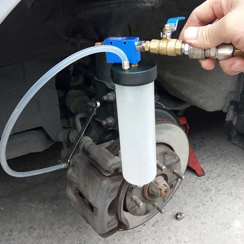 Car Brake Fluid Oil Change Tool Hydraulic Clutch Oil Pump Oil Bleeder Empty Exchange Drained Tool Kits