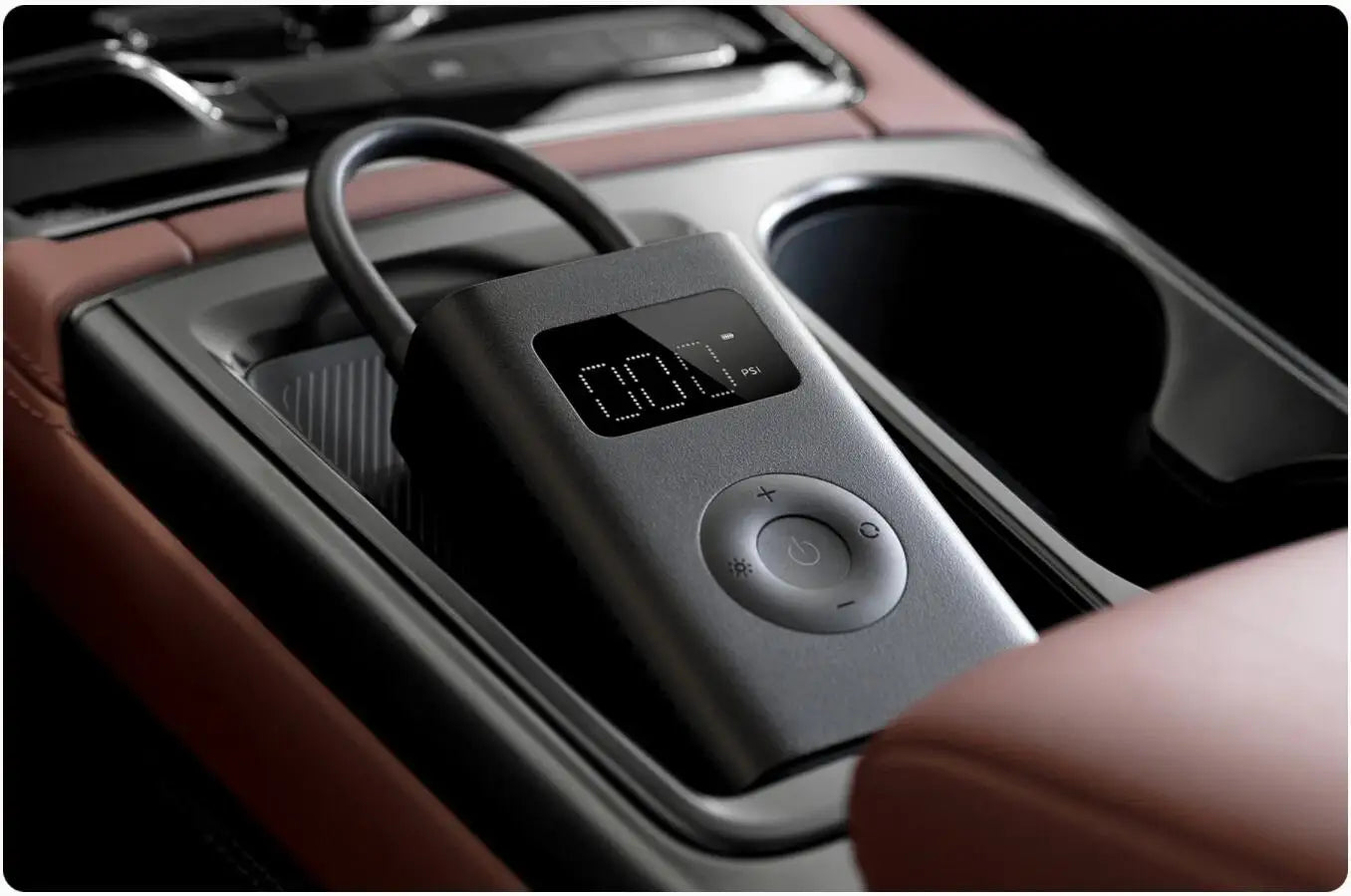 Xiaomi Mijia Portable Electric Air Compressor 2/2D, Air Pump 2, Smart Digital Tire Pressure Detection Inflator For Car, Bicycle