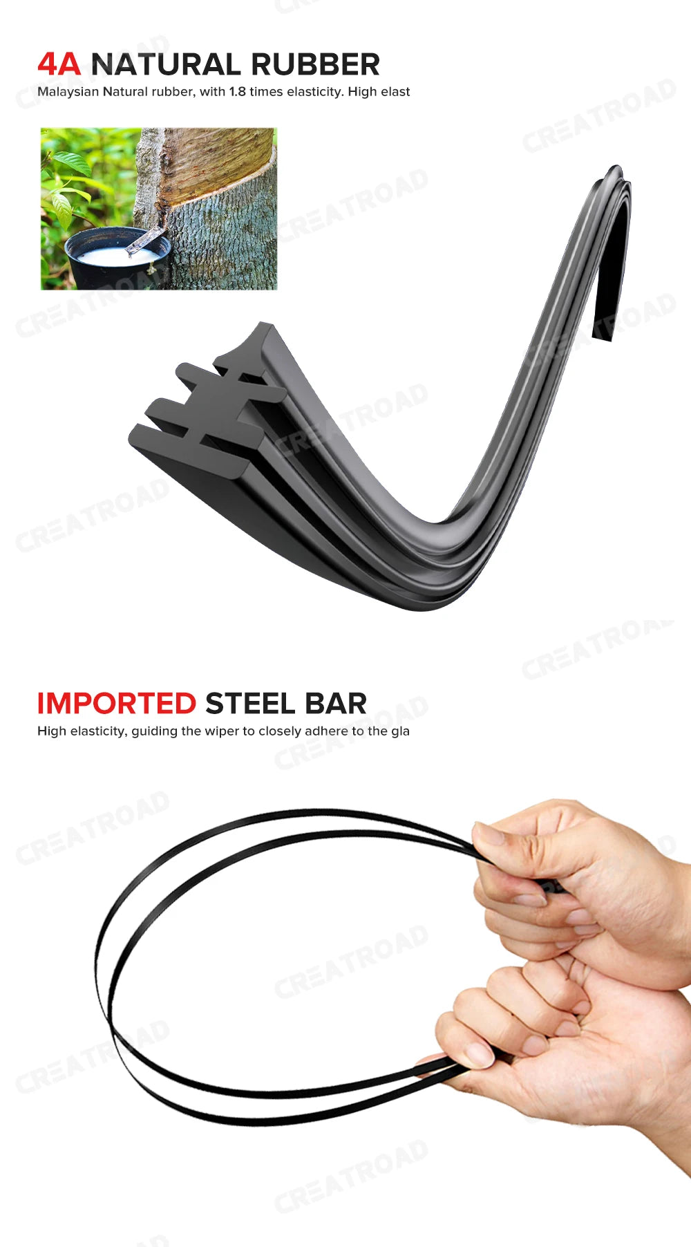 Wiper LHD Front & Rear Wiper Blades Set For VW Golf MK 7 2012 - 2020 Windshield Windscreen Window Brushes 26"+18"+11"