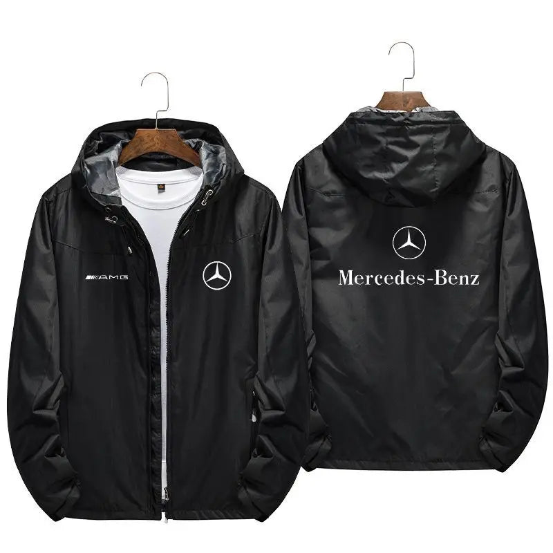 Benz Trenditakki Miesten vaatteet Hupparivaatteet Kauppa työvaatteet Moottoripyöräpuku Kevään vapaa-ajan paita