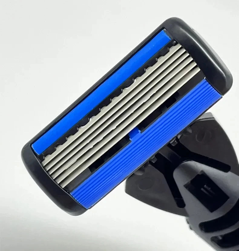 Razor Classic 6-kerroksinen parranajokone miesten parranajolle ja naisten karvanpoistolle parranajoterät käsikäyttöinen parranajokone