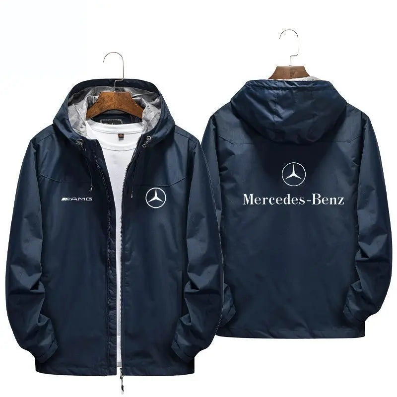 Benz Trenditakki Miesten vaatteet Hupparivaatteet Kauppa työvaatteet Moottoripyöräpuku Kevään vapaa-ajan paita