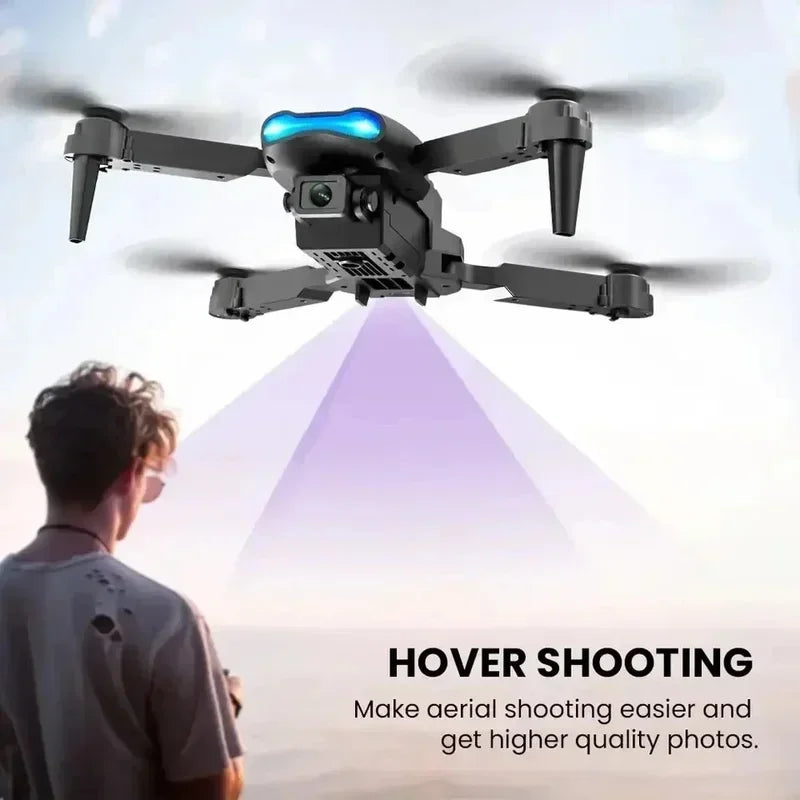 Uusi E99 PRO Drones GPS Professional 8K HD-kameralla FPV 5G Wifi Harjaton moottori Taitettava RC-nelikopteri esteiden välttäminen Dron