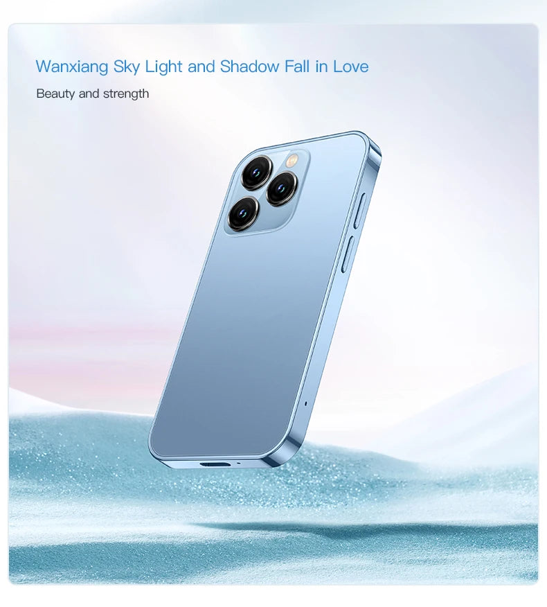 SOYES XS16/XS15 Mini Android Smartphone 3G/4G Network 2GB RAM 16GB ROM 3" Display 5MP Camera Dual SIM With Play Store WhatsAPP