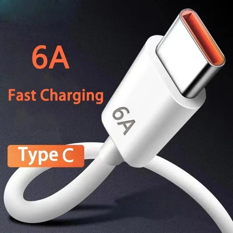 Original Xiaomi Charger 33W Fast Turbo Charge 6A Type C Cable For Mi 10T POCO X3 NFC X4 Redmi K30 K40 Note 9 10 11 Pro