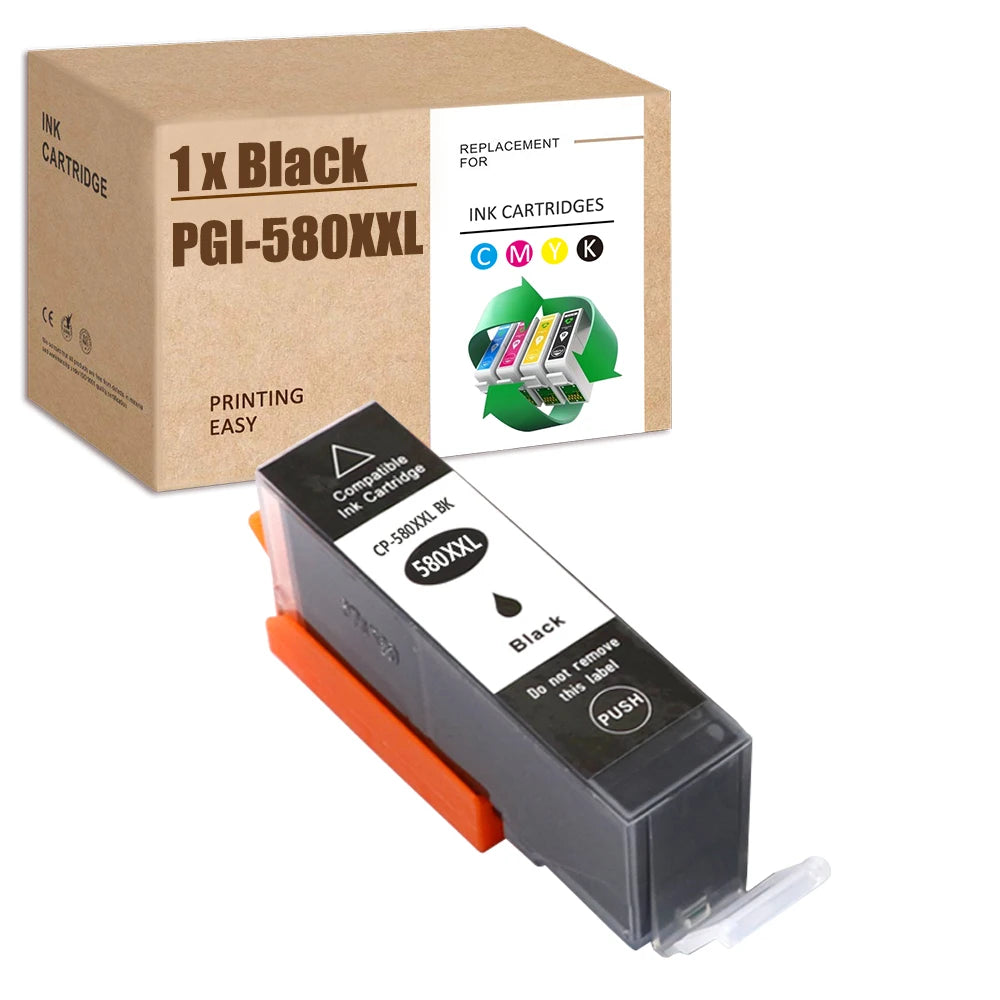 HS PGI-580XXL CLI-581XXL Compatible Ink Cartridges PGI580 CLI581 TS6100 TS6251 TR7500 TS8150 TS8250 TS8151 TS8100 TR8500 TS8152