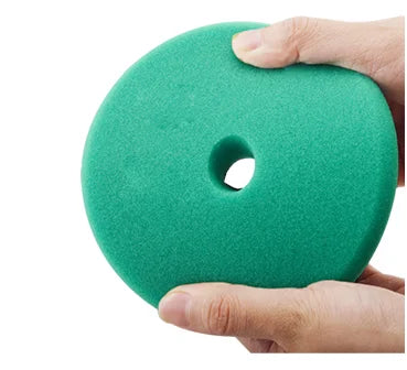(Bulk Sale) SPTA 3"/5"/6" Car Spong Buffing Polishing Pad T-Shape Flat PolishPad Hook&Loop Removes Scratche For Polishing/Waxing