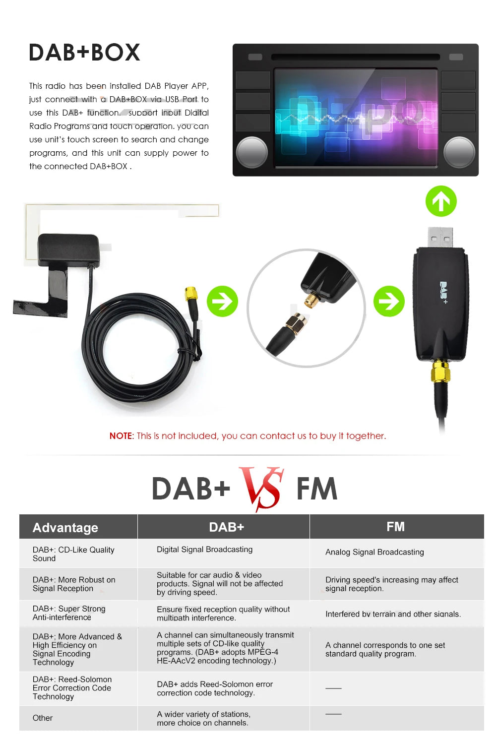 4G Carplay 2Din Android Auto Radio for FIAT 500 Car Multimedia Player Stereo GPS Navigation DVD Video DSP RDS DTV AM FM Audio BT