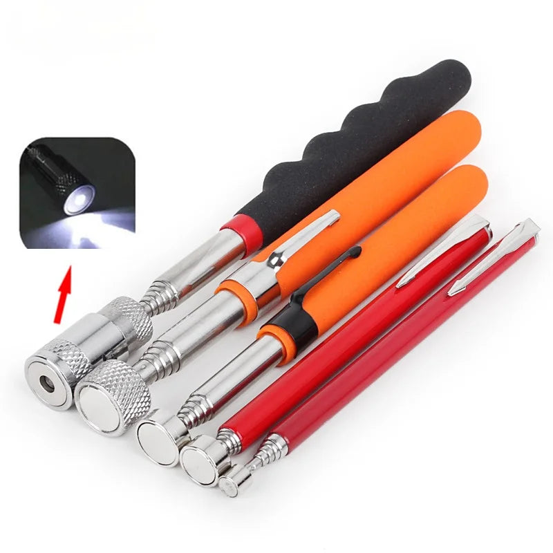 Mini Portable Telescopic Magnetic Magnet Pen Handy Tool Capacity For Picking Up Nut Bolt Extendable Pickup Rod Stick