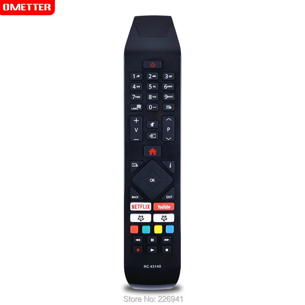 For Hitachi RC43140 Remote Control For 55HL7000 32HE4000 24HE2000 Smart TV's