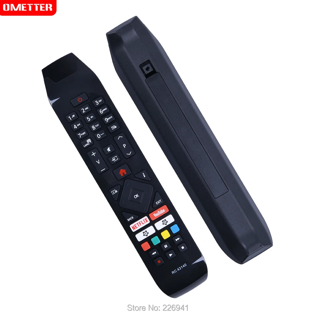For Hitachi RC43140 Remote Control For 55HL7000 32HE4000 24HE2000 Smart TV's