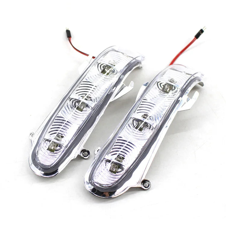 C-Auto Turn Signal Light Car LED Mirror RearView Mirror Lamps For Mercedes-Benz S-Class W220 1999-2002 CL-Class W215 1999-2003