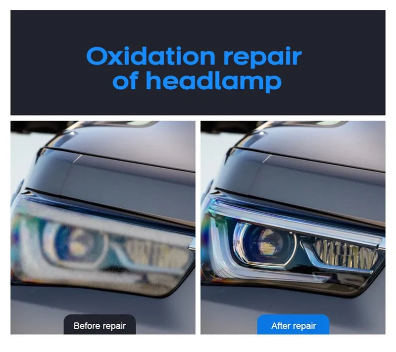 800ML Car Headlight Repair Fluid Headlight Polishing Restoration Chemical Polishing The Headlights