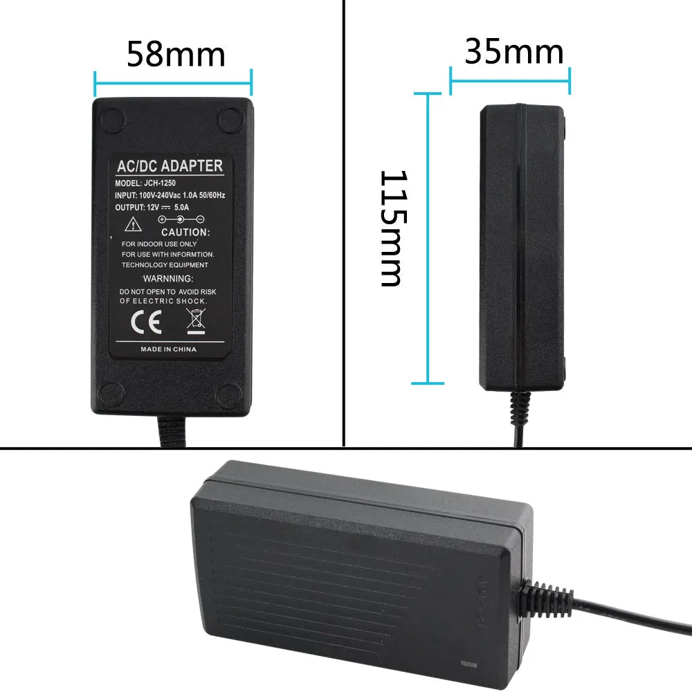 12V DC Universal Power Supply 12V 5V 6V 9V 10V 15V 24V 1A 2A 3A 5A 6A 8A Transformer AC 220V TO 12V AC Power Adapter LED Driver