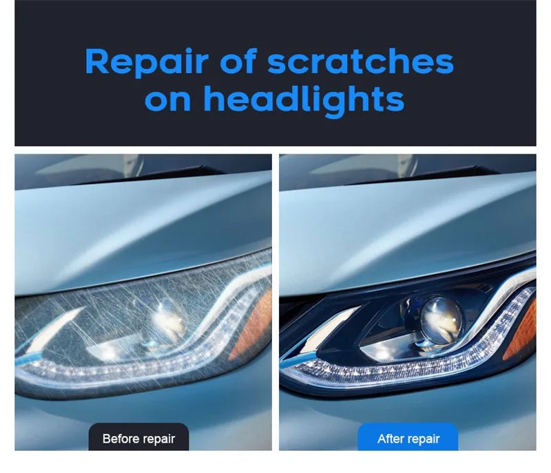 800ML Car Headlight Repair Fluid Headlight Polishing Restoration Chemical Polishing The Headlights