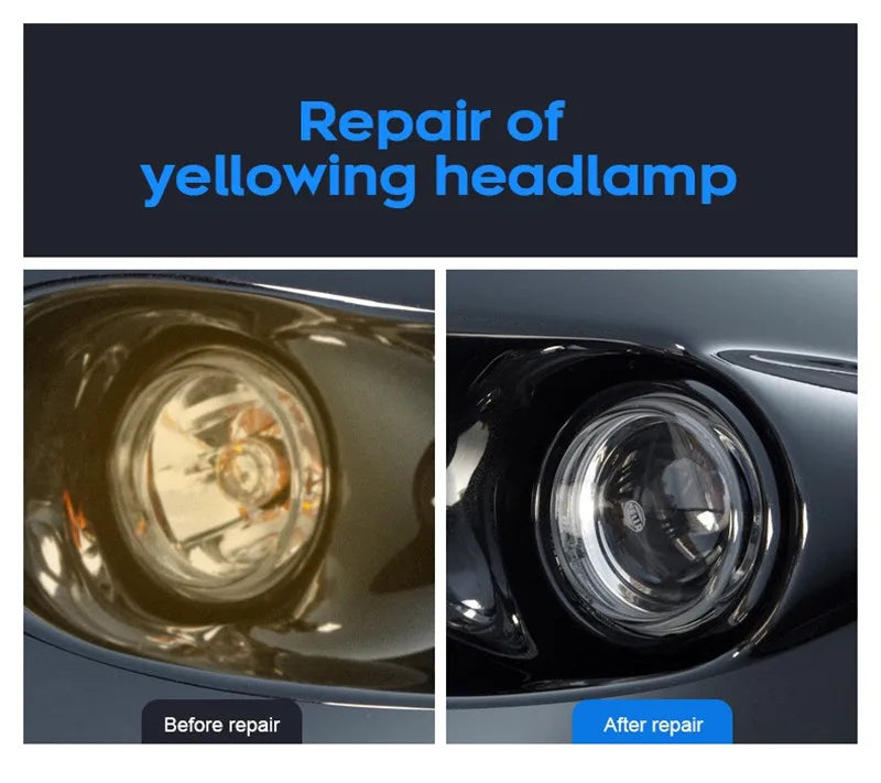 800ML Car Headlight Repair Fluid Headlight Polishing Restoration Chemical Polishing The Headlights
