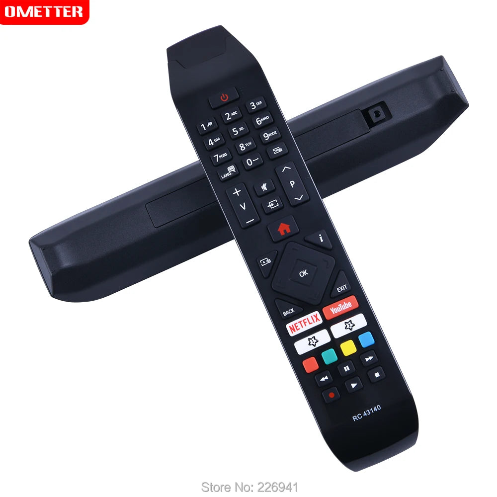 For Hitachi RC43140 Remote Control For 55HL7000 32HE4000 24HE2000 Smart TV's