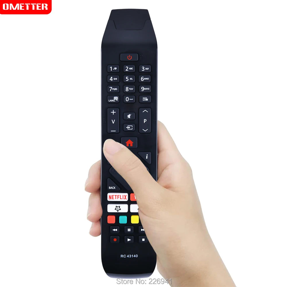 For Hitachi RC43140 Remote Control For 55HL7000 32HE4000 24HE2000 Smart TV's