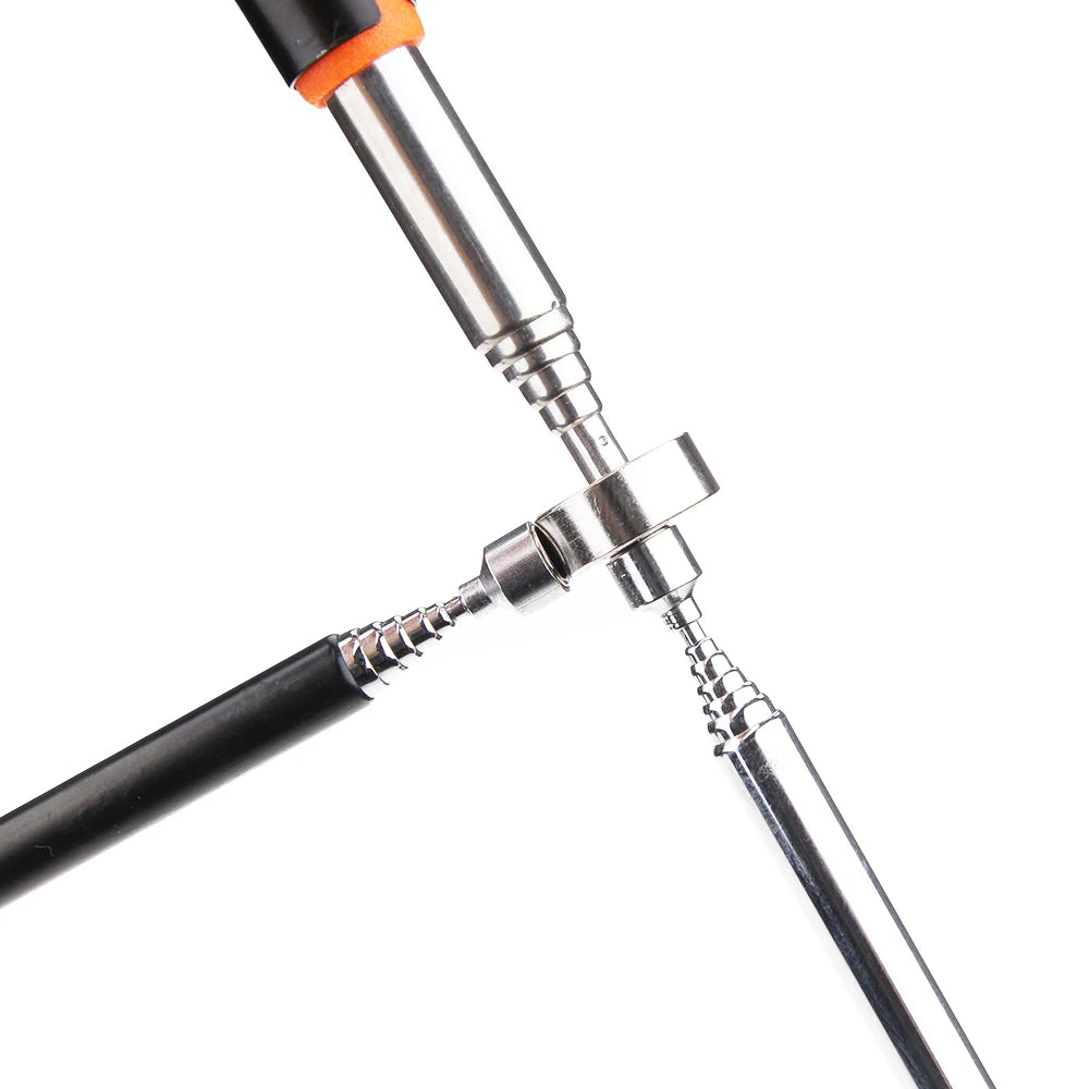Mini Portable Telescopic Magnetic Magnet Pen Handy Tool Capacity For Picking Up Nut Bolt Extendable Pickup Rod Stick