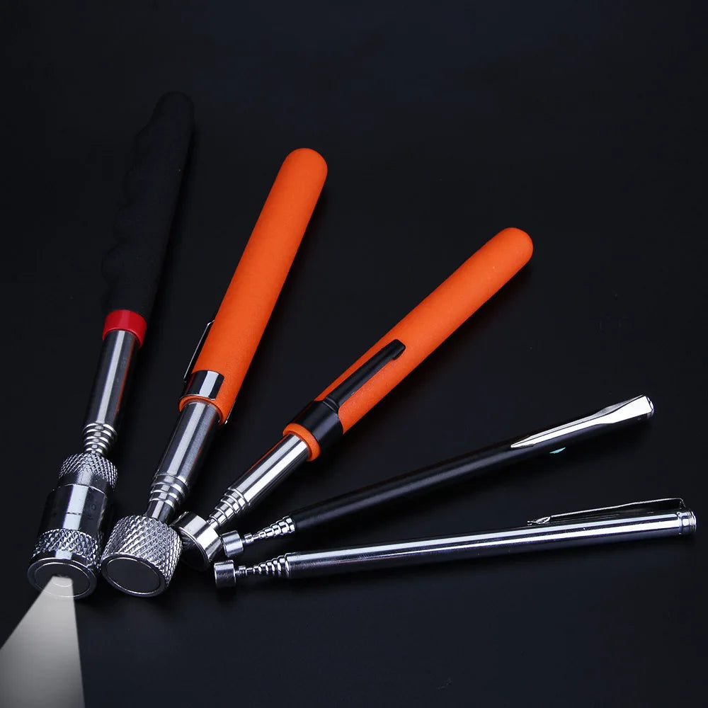 Mini Portable Telescopic Magnetic Magnet Pen Handy Tool Capacity For Picking Up Nut Bolt Extendable Pickup Rod Stick