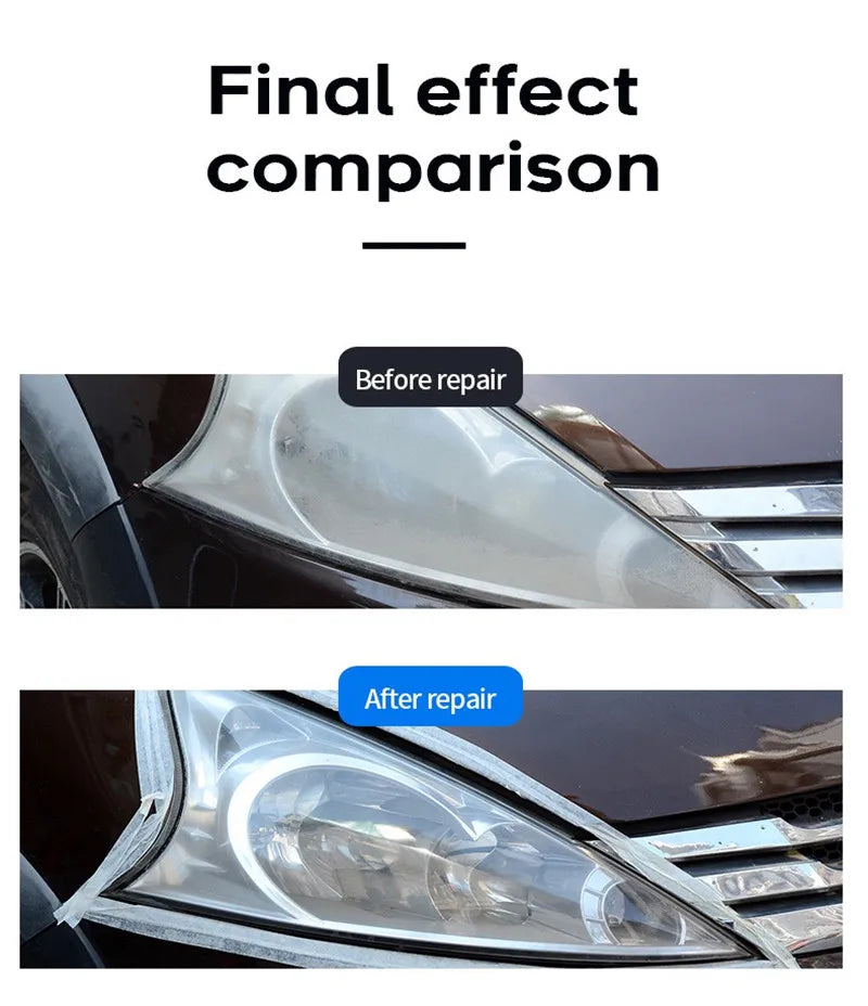800ML Car Headlight Repair Fluid Headlight Polishing Restoration Chemical Polishing The Headlights