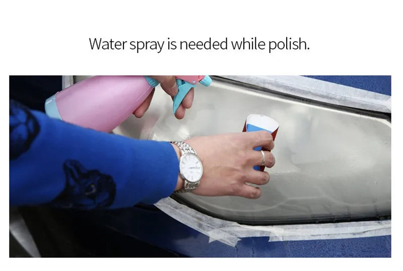 800ML Car Headlight Repair Fluid Headlight Polishing Restoration Chemical Polishing The Headlights