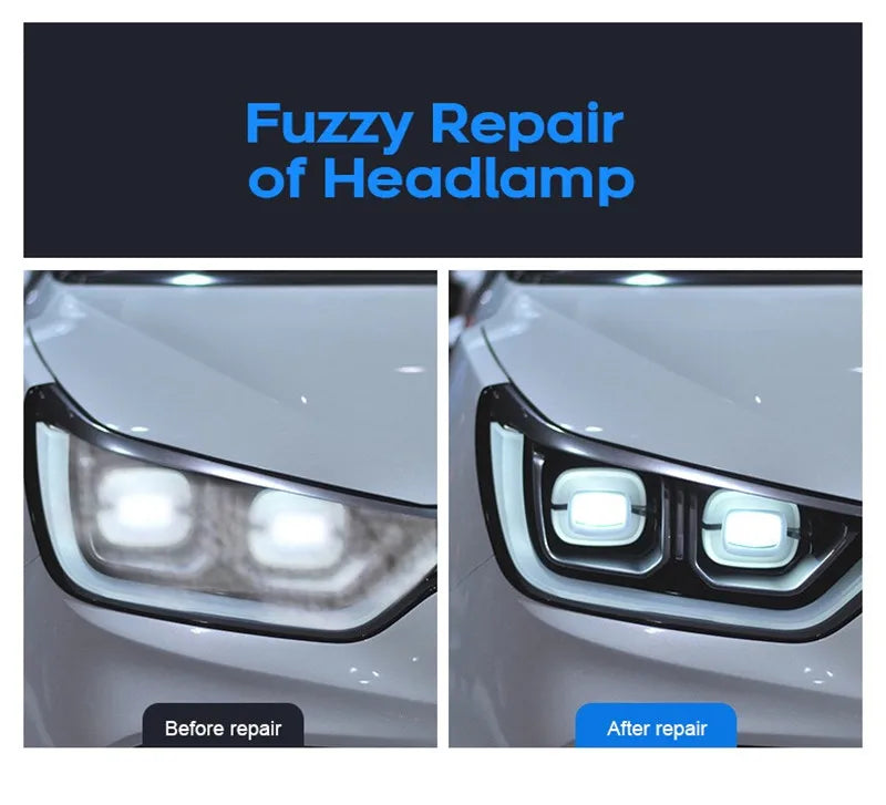 800ML Car Headlight Repair Fluid Headlight Polishing Restoration Chemical Polishing The Headlights