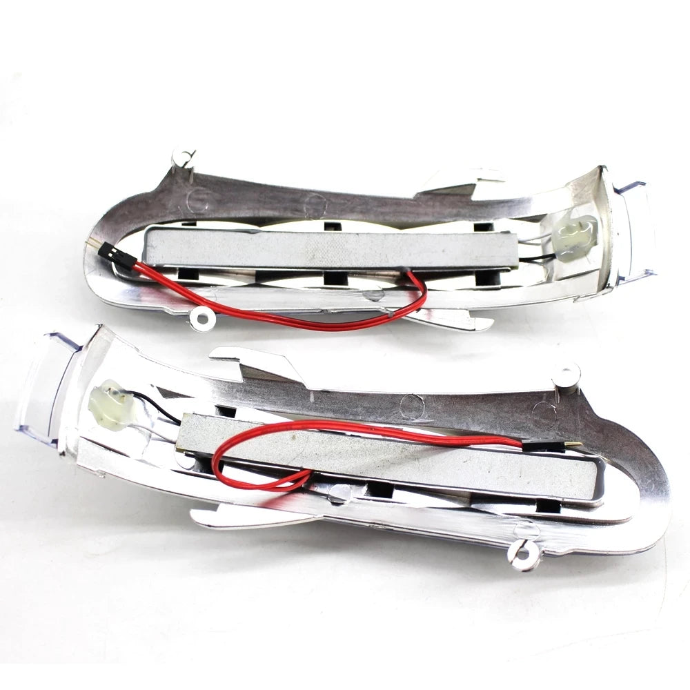 C-Auto Turn Signal Light Car LED Mirror RearView Mirror Lamps For Mercedes-Benz S-Class W220 1999-2002 CL-Class W215 1999-2003