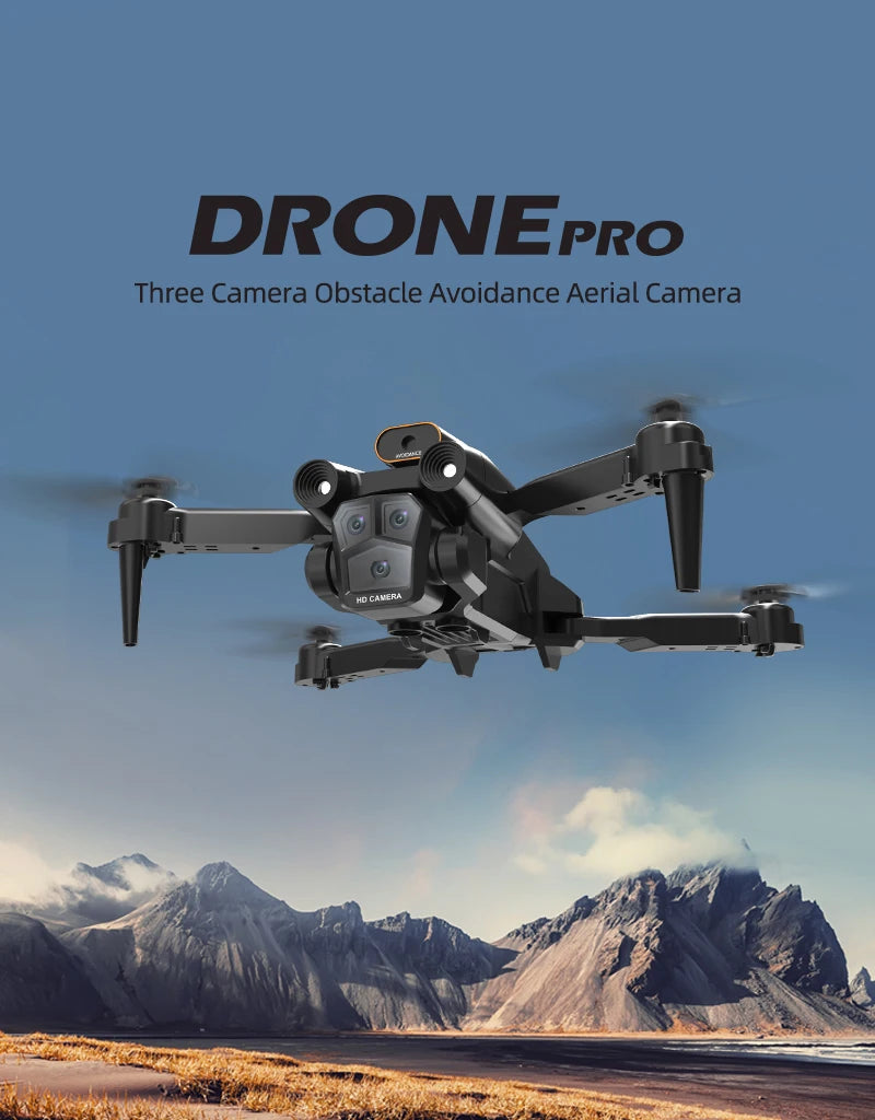 2024Uusi M4 Professional Drone 8K HD -kamera esteiden välttäminen laajakulmainen taitettava RC-helikopteri WIFI FPV korkeushelikopteri 3000M