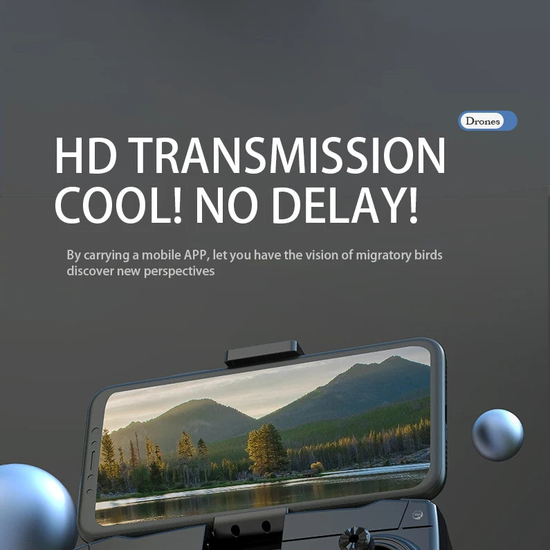 Xiaomi MIJIA Drone Professinal 8K HD Dual Camera 5G WIFI Wide Angle Optical Flow Localization Brushless Motor RC Quadcopter