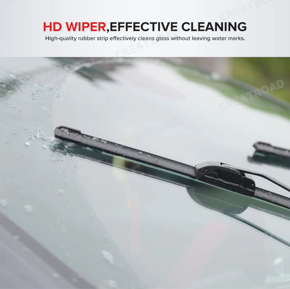 Wiper LHD Front & Rear Wiper Blades Set For VW Golf MK 7 2012 - 2020 Windshield Windscreen Window Brushes 26"+18"+11"