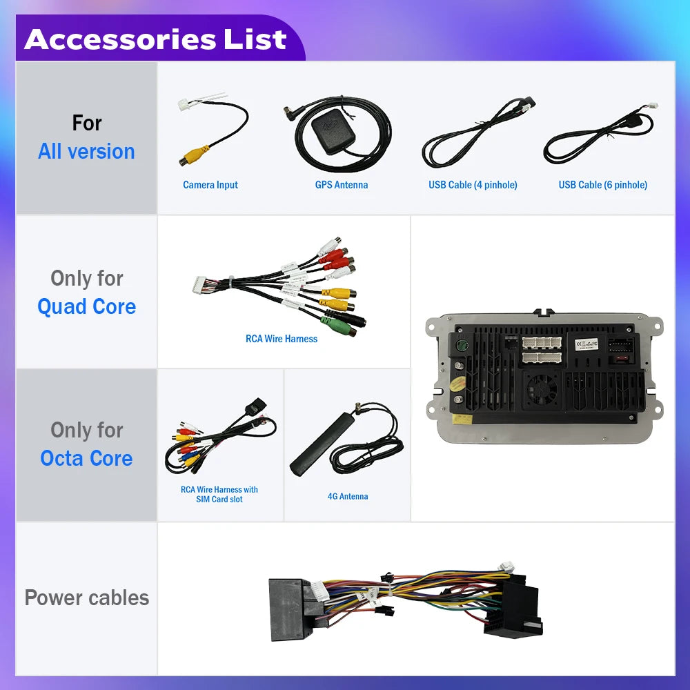 7/8/9 Inch 2Din Android Octa Core Car Radio Stereo For VW Polo Golf Passat Skoda Car Multimedia DVD Player GPS RDS DSP Carplay