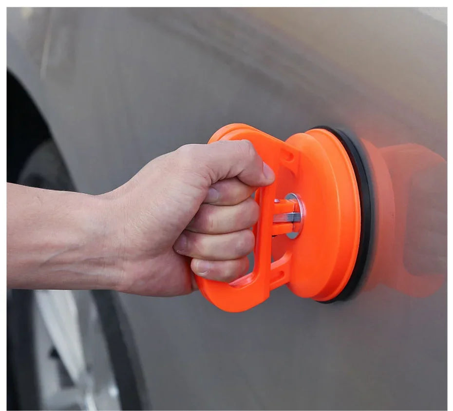 Car Dent Puller with Suction Cups, 2-Pack Dent Remover Tool Kit, Powerful Lifter for Paintless Repair, Suitable for Car
