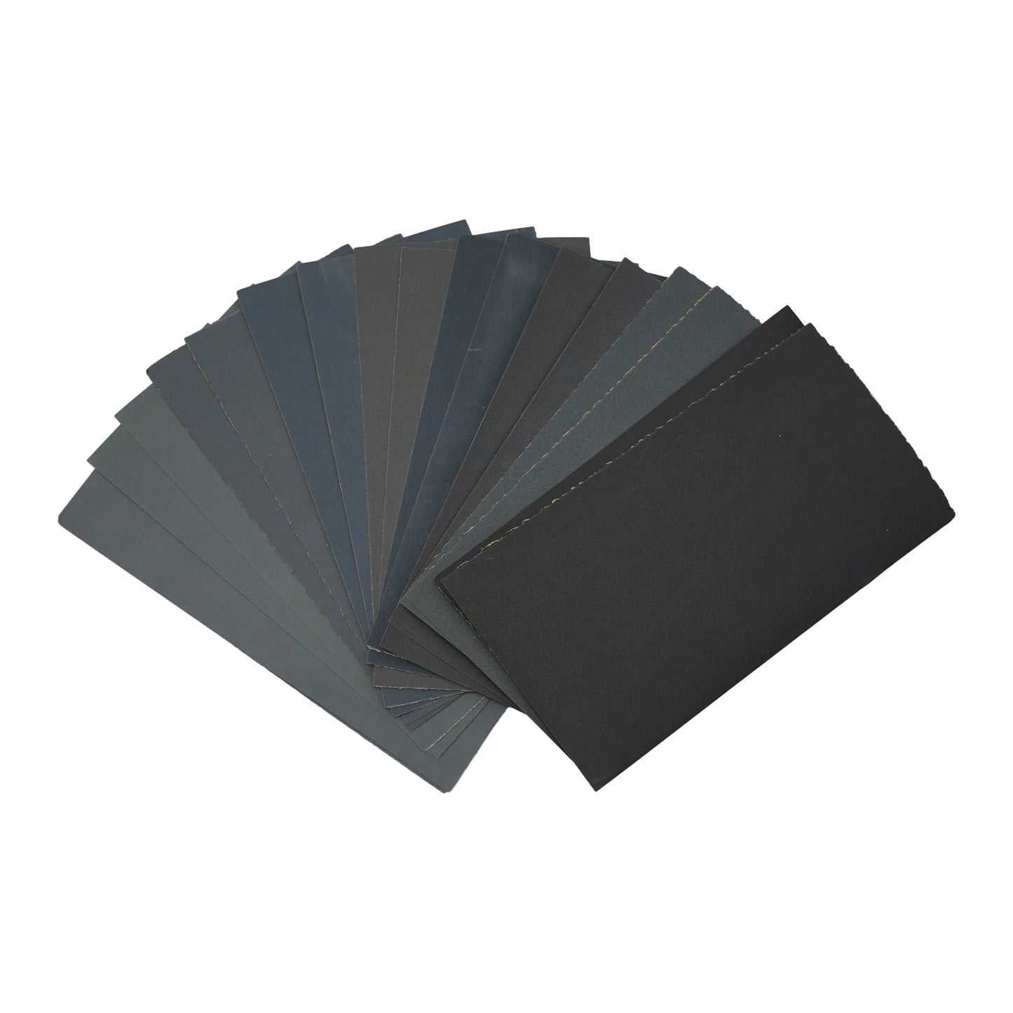 18pcs/Set Sandpaper 400,600,800,1000,1200,1500,2000,2500,3000 Grit  Sandpaper Wet / Dry Sanding Paper Abrasive Polishing Tools
