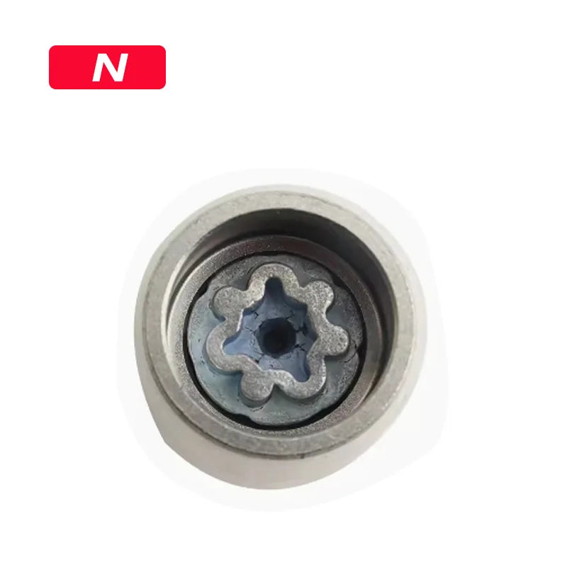 1PCS NoEnName_Null  tire anti-theft screw disassembly tool key sleeve for Audi A1 A5 A3 A4L A6L A7 Q3 Q5 A8 TT R8